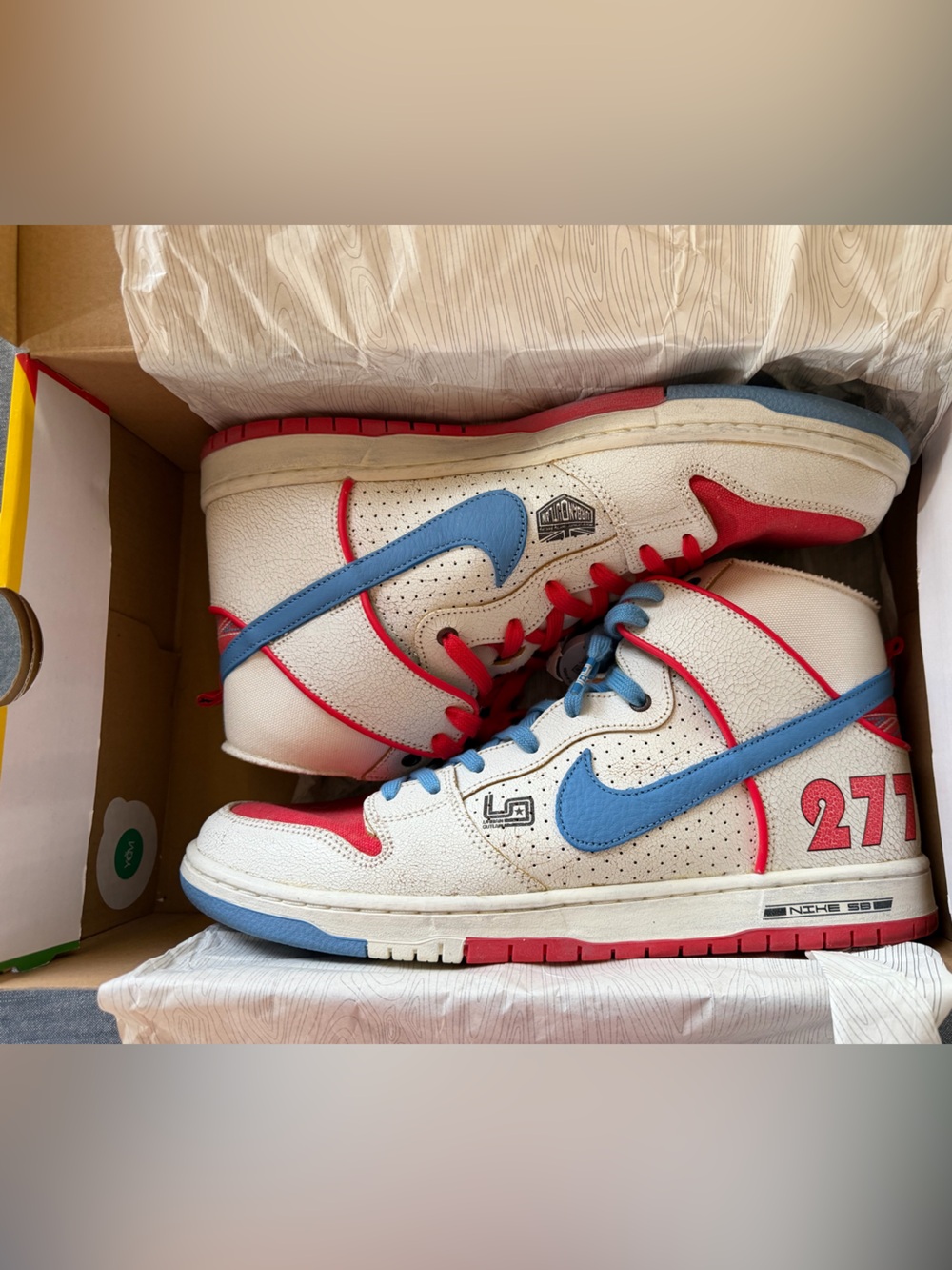 Nike SB Dunk High Pro Ishod Wair x Magnus Walker